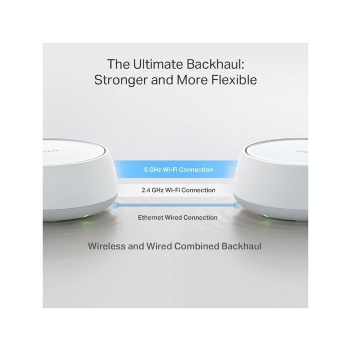 Sistema de malla - TP-Link - DECO BE25 (paquete de 3) - Wi-Fi 7 - 2882 Mbps - Blanco