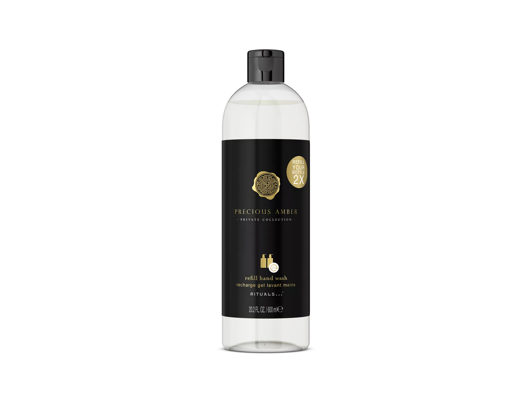 Private Collection Precious Amber Refill Hand Wash refill hand soap, 600 ml
