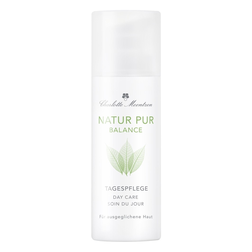 Dnevna krema in dnevna nega Charlotte Meentzen Pure Nature - 50 ml