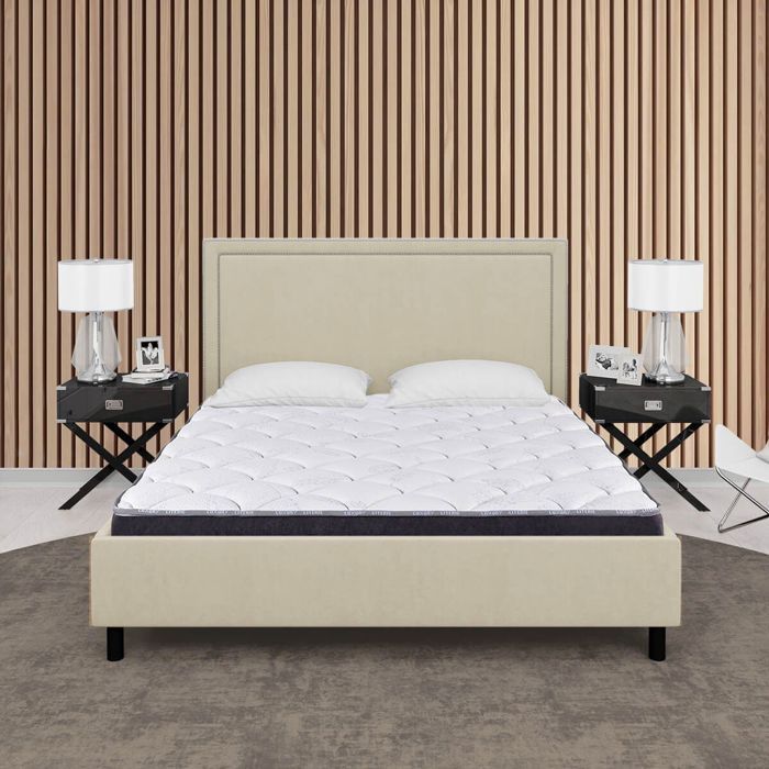 SELIAN - Pocketveringmatras 180x200 cm, extra stevige ondersteuning, 27 cm dik
