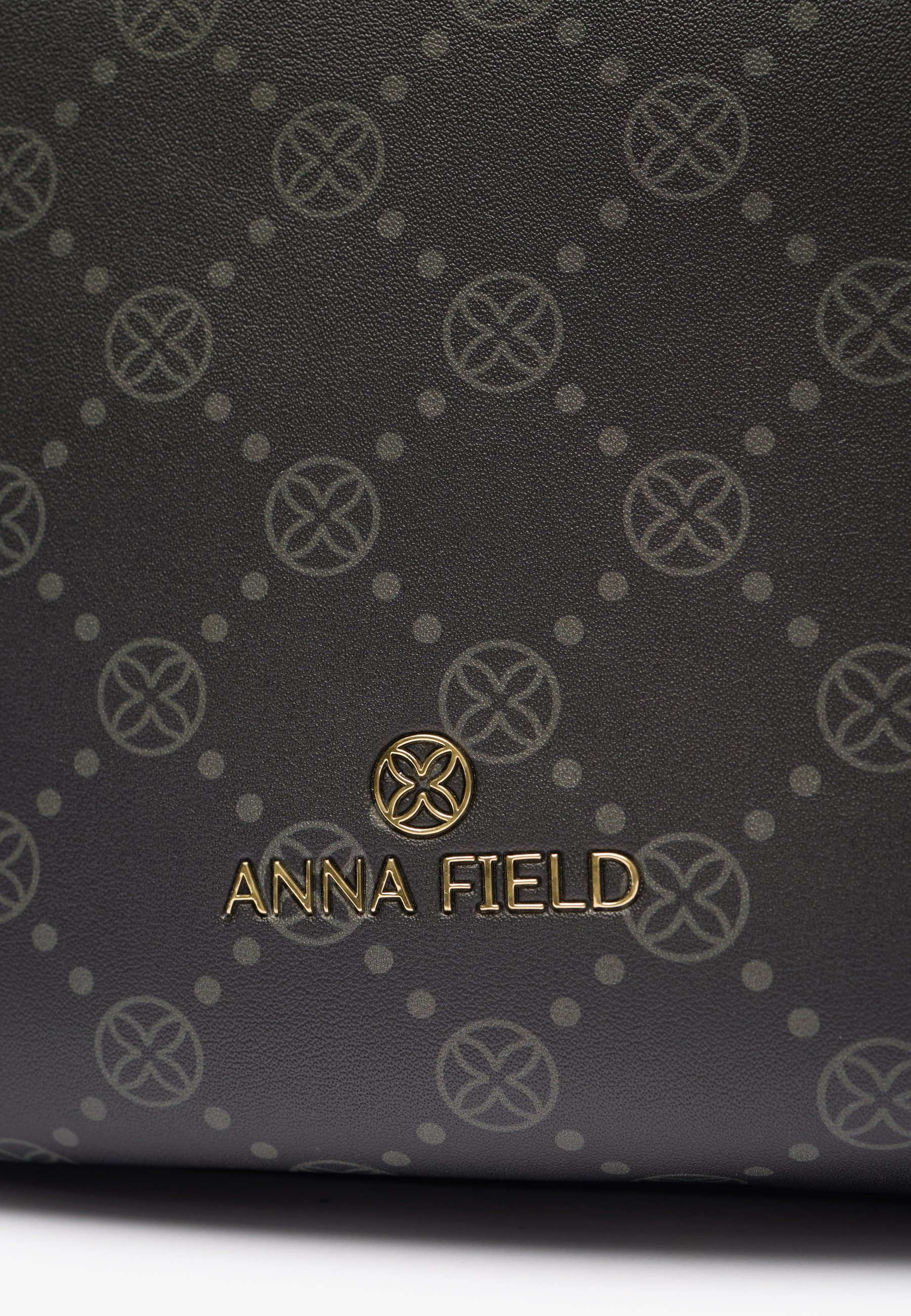 Anna Field handtas - zwart/grijs