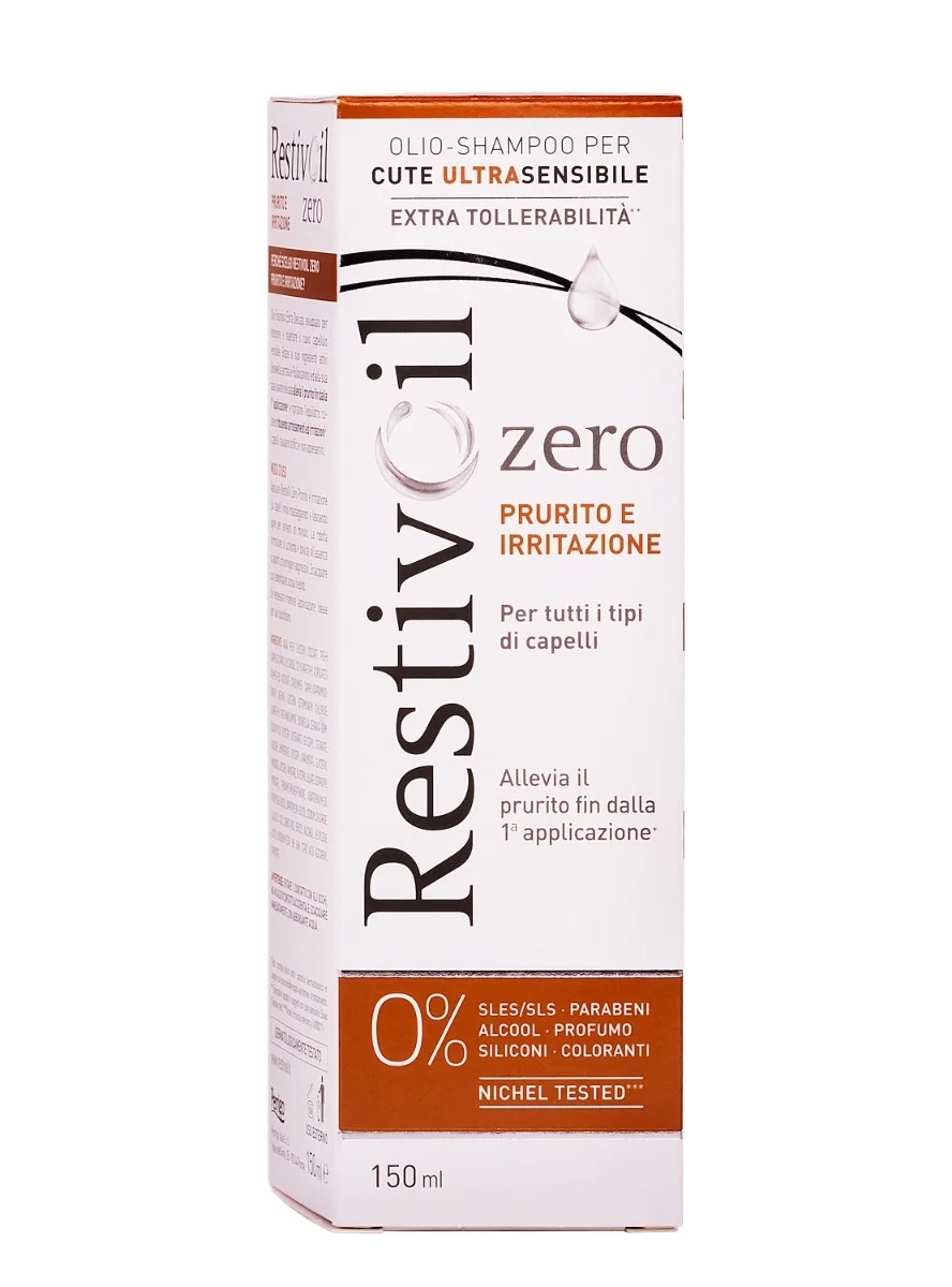 RESTIVIOIL Restivoil Zero shampooing anti-démangeaisons 150 ml