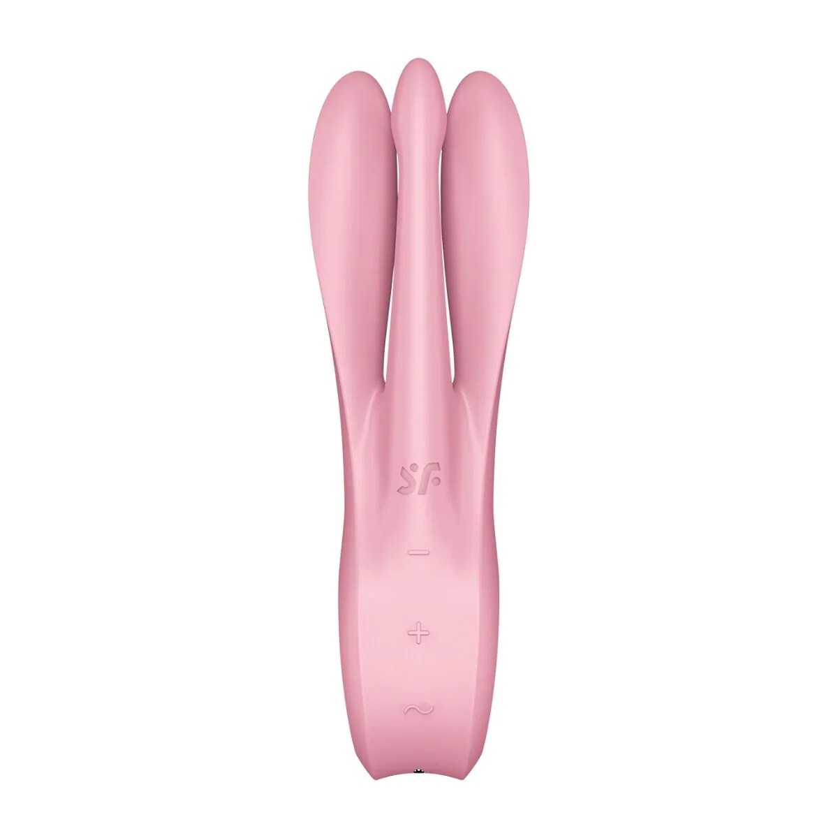 Satisfyer Masażer ThreesomePink uka