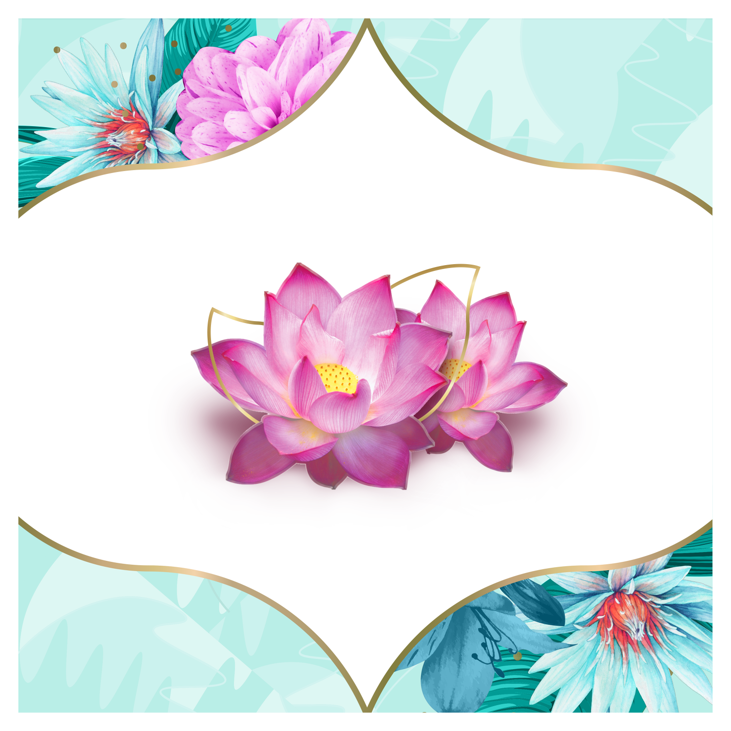 Diskretūs įklotai su dezodorantu „Waterlily“ 100 vnt.