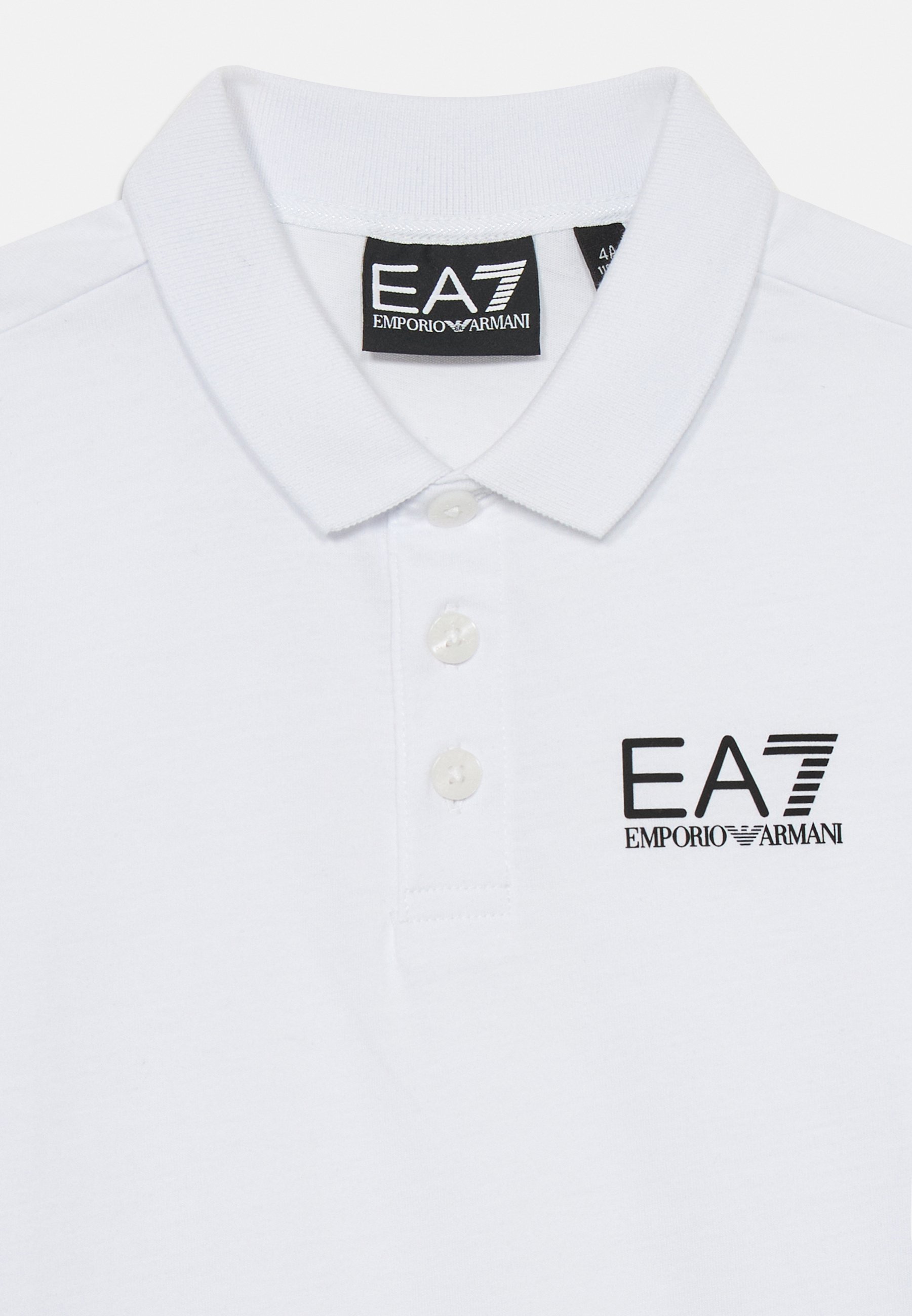 EA7 Emporio Armani UNISEX - Pikeepaita - white