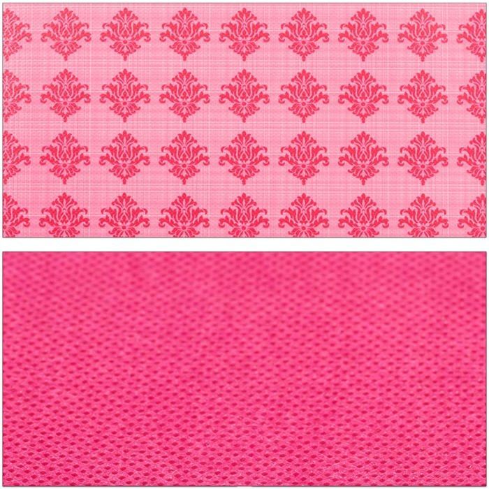 Pink storage stool/toy box/pouf for children 13_0002763