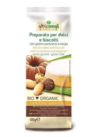PROBIOS AltriCereali bezglutēna kūku un cepumu maisījums 500g