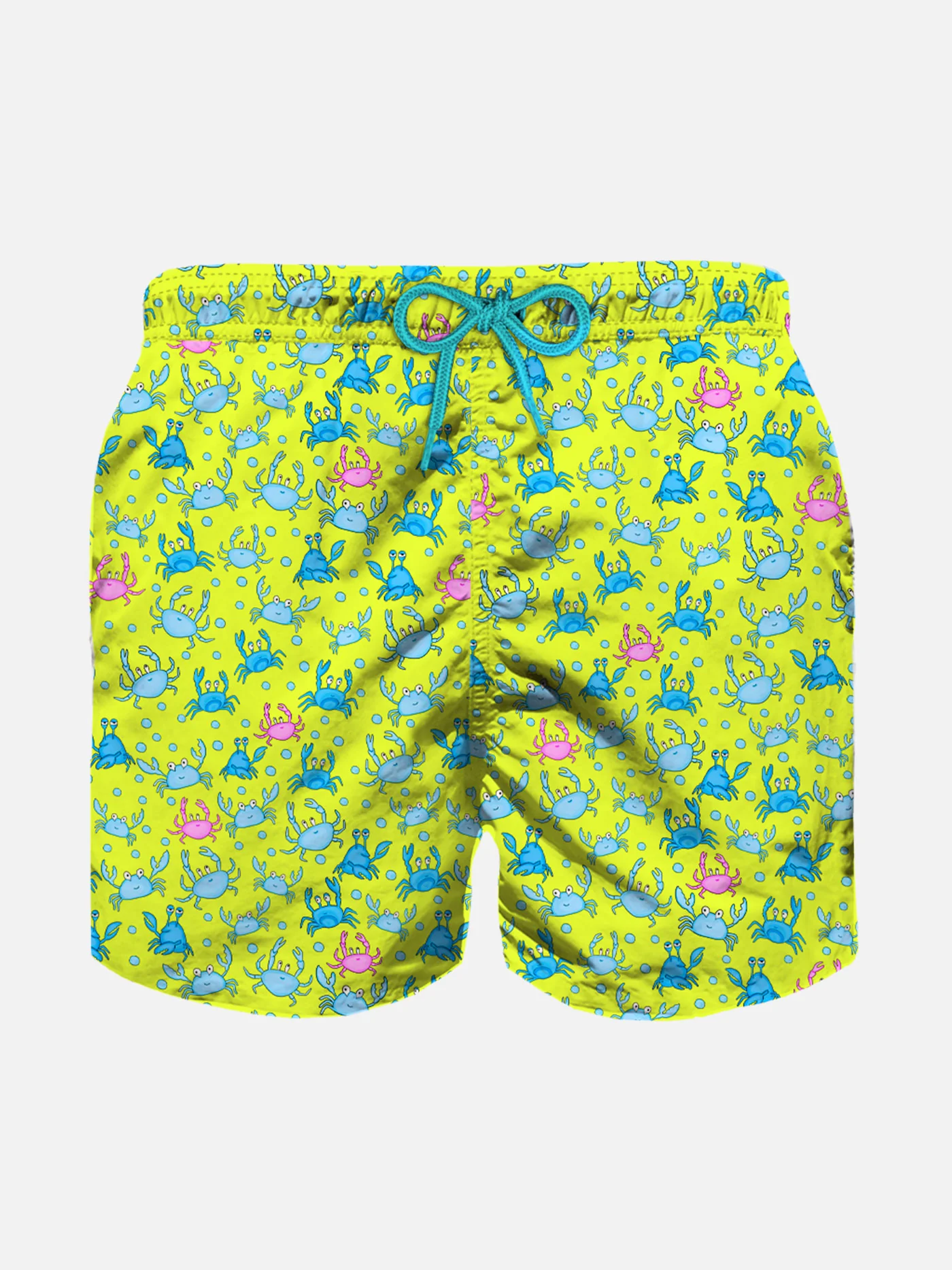Zwempak voor jongens met krabprint
