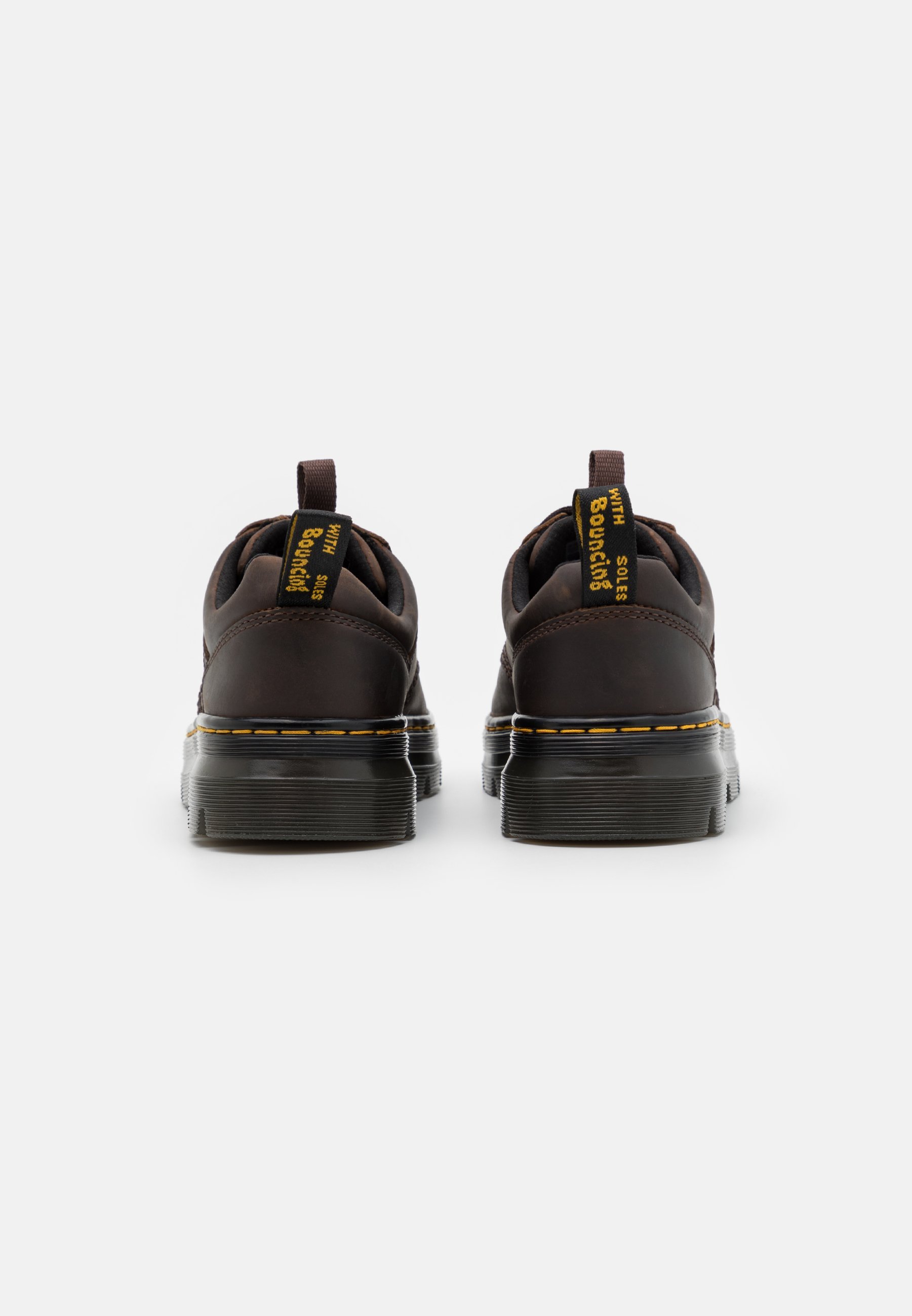 Dr. Martens REEDER UNISEX - Casual veterschoenen - donkerbruin