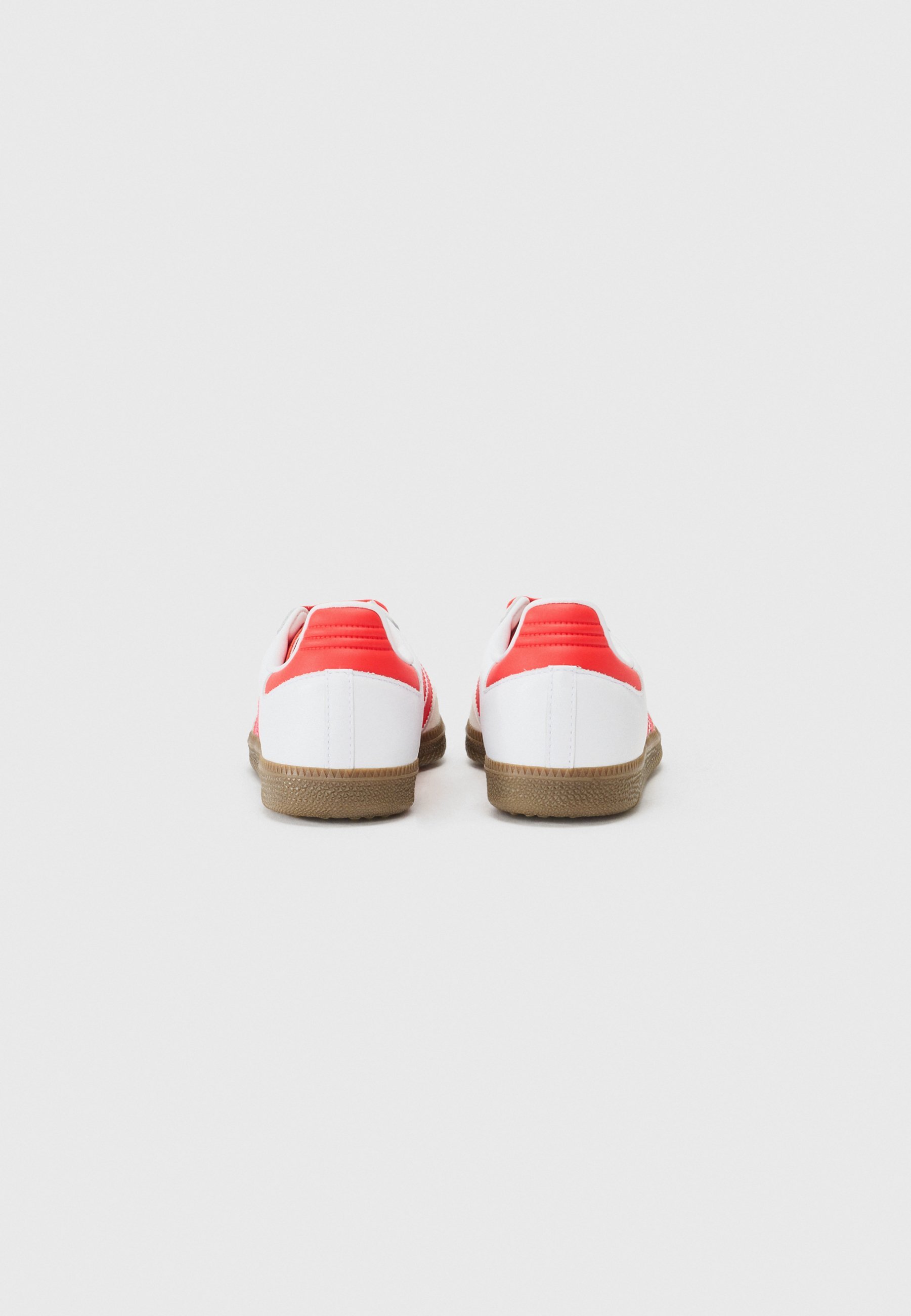 Scarpe da calcetto indoor adidas Originals SAMBA LICENSED UNISEX - bianco/rosso acceso/gomma