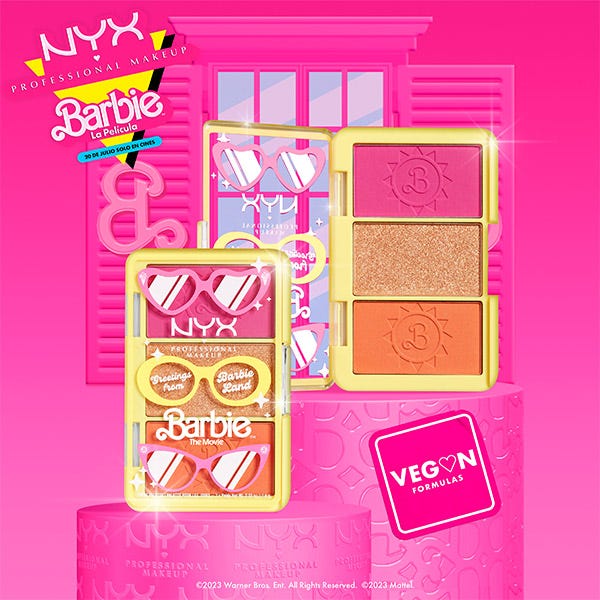 Barbie On The Go kindpalett | 1UD