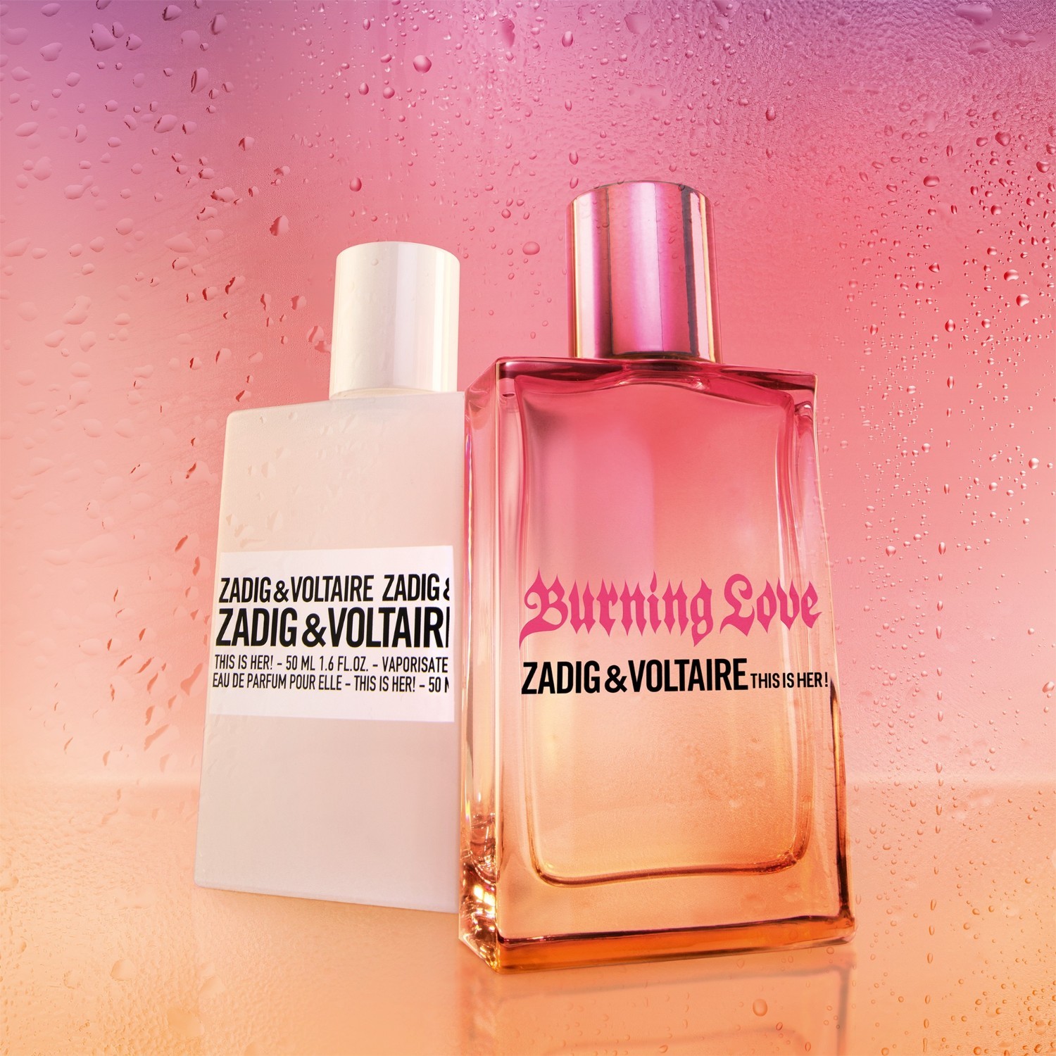 Zadig&Voltaire parfemska voda This is Her Burning Love – 30 ml