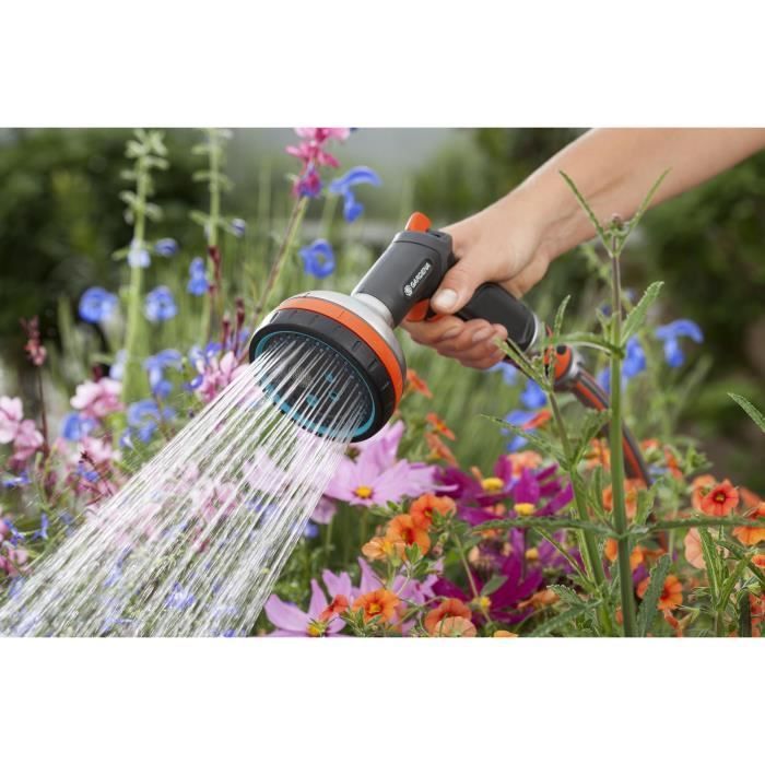 GARDENA Premium multi-applicatie spuitpistool – Antivriesbescherming – Origineel GARDENA systeem – Meerdere sproeiers – 2 jaar garantie
