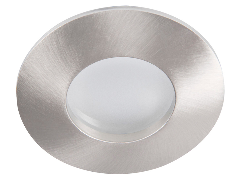 Oczko Quiles aluminiowe srebrne