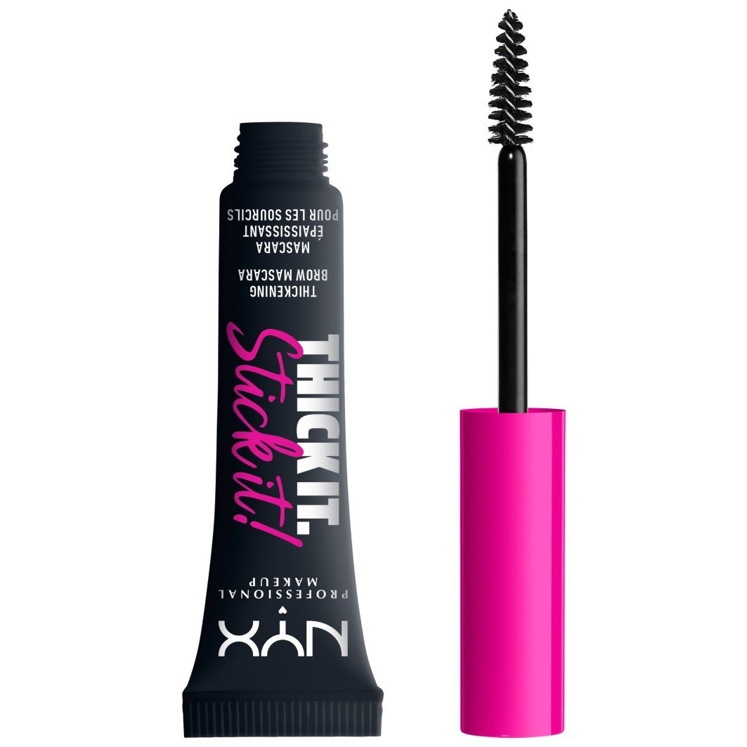 NYX Professional Makeup gel za obrvi Pride Makeup Thick it. Stick it! Maskara za obrvi – 7 ml