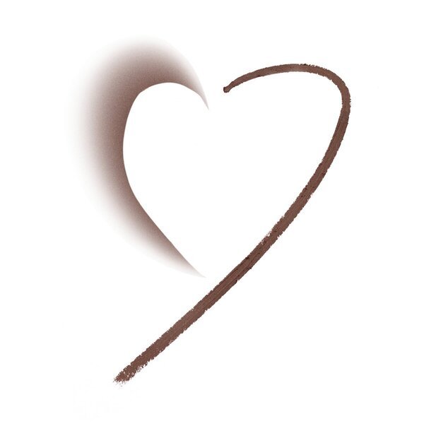 Gélová očná linka Essence Satin Blend 02 Cocoa