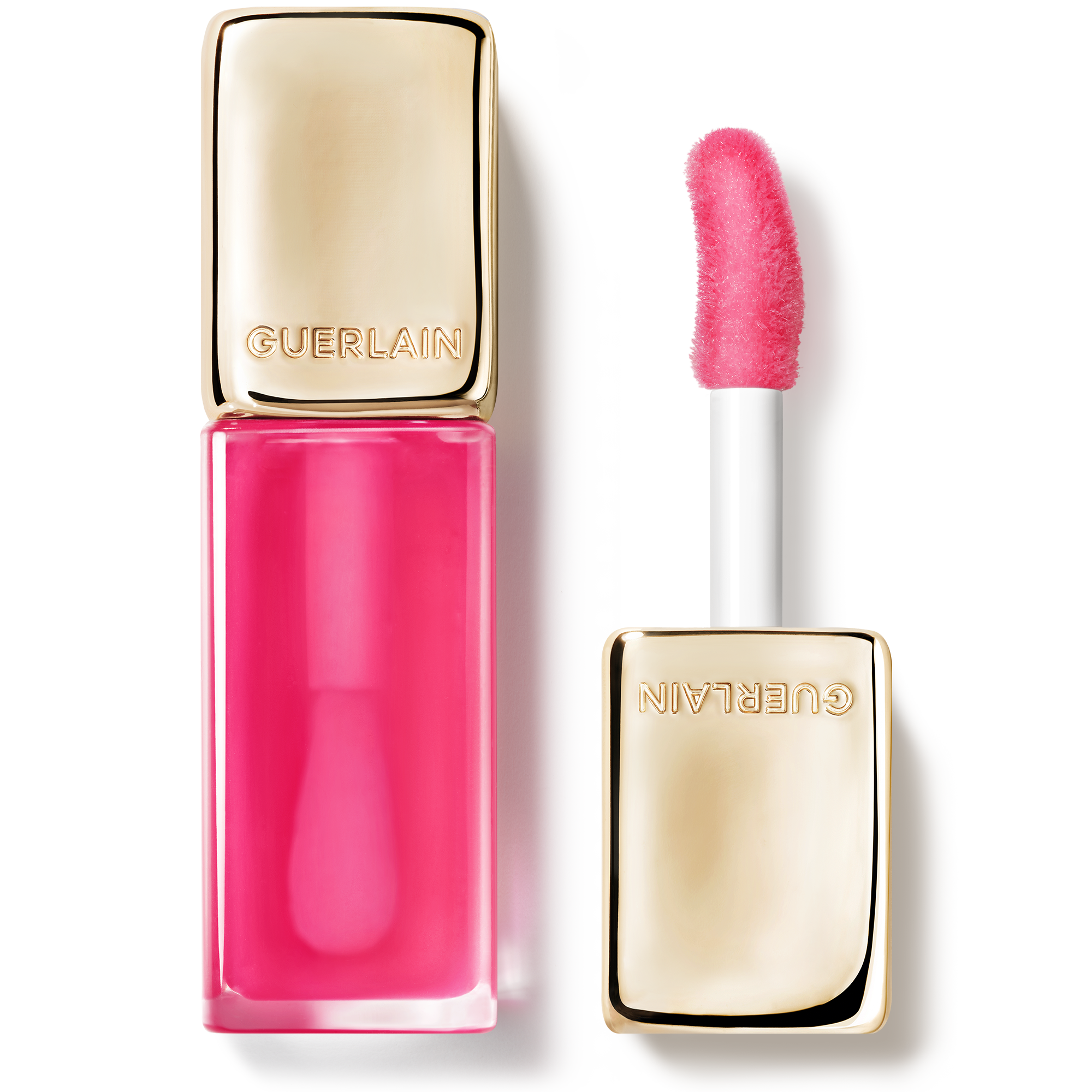 Kiss Kiss Bee Glow Oil tonēta lūpu eļļa Luksusa lūpu spīdums