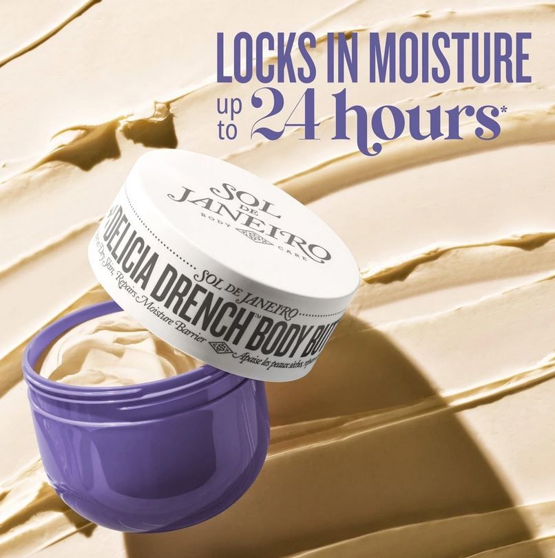 Delicia Drench Body Butter krema za tijelo Luksuzna njega tijela
