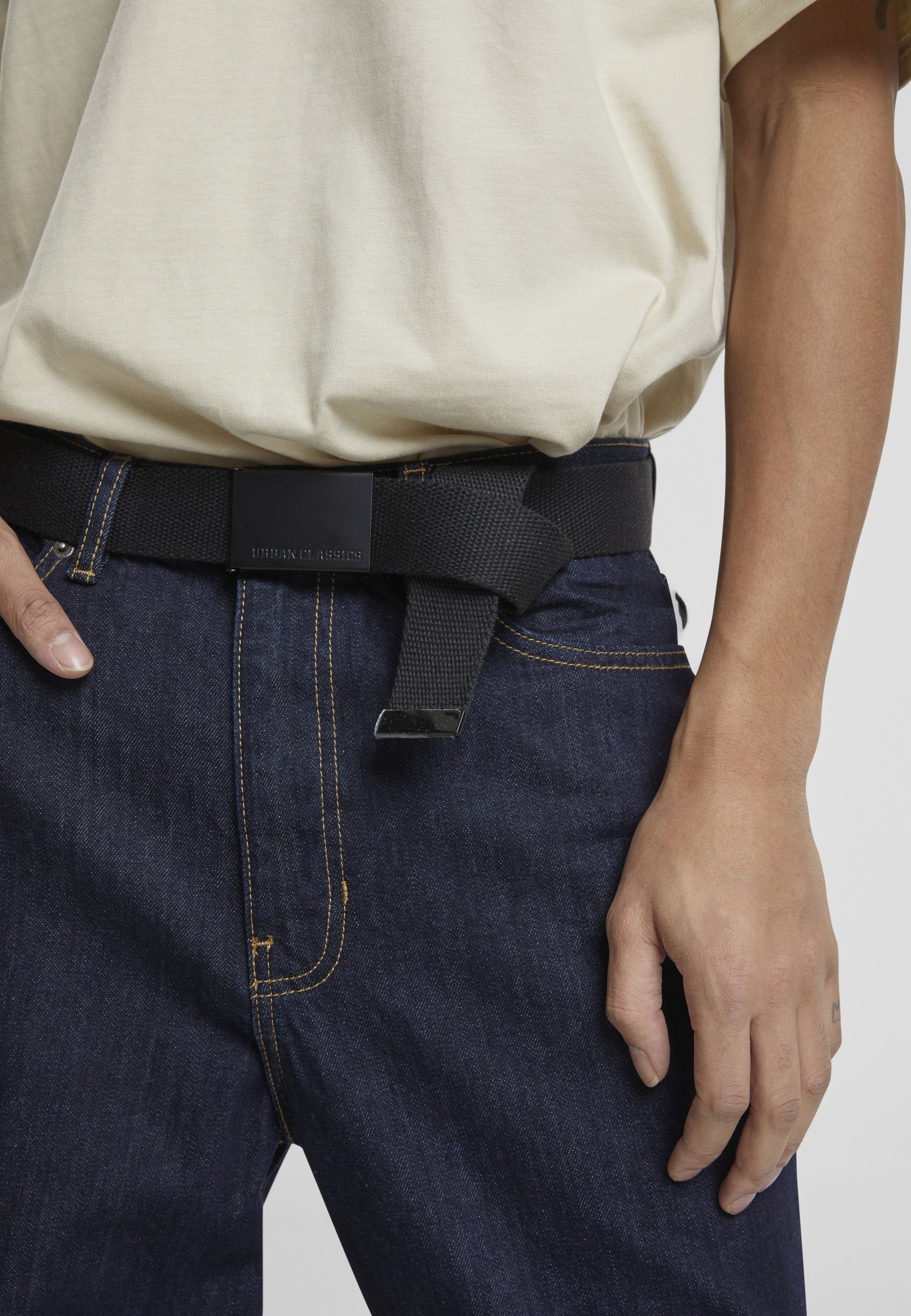 Urban Classics SINGLE - Gürtel - schwarz