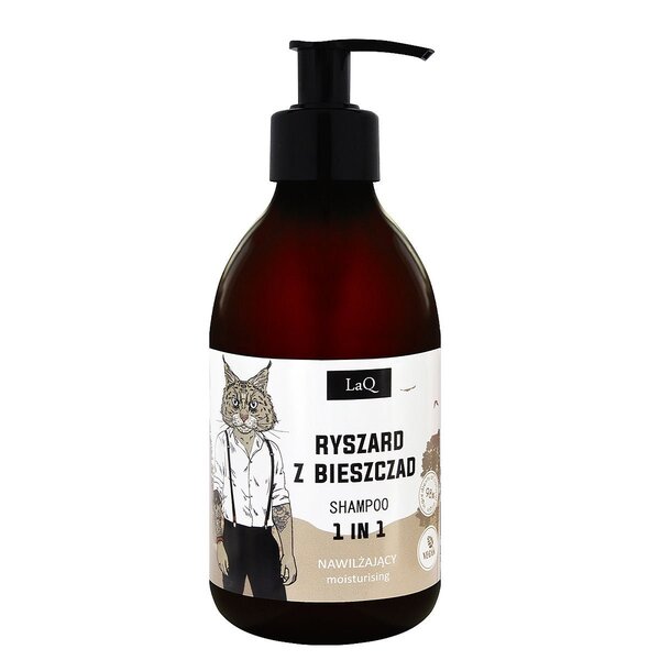 LaQ šampon pro muže 1v1 - LYNX 300ml