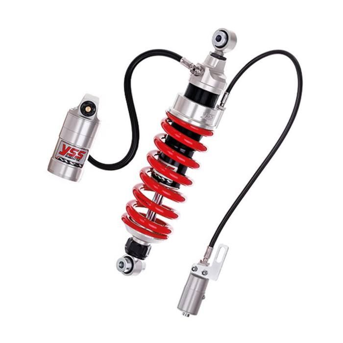 Réglage de la précharge de l'amortisseur à gaz YSS MX456-365H1RCL-16-X