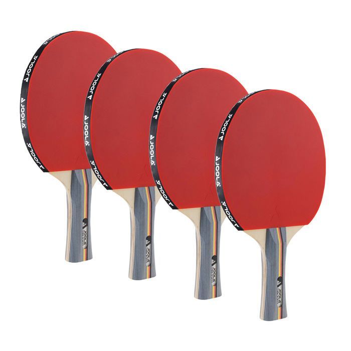 Set da ping-pong - Joola - Nazionale tedesca - 4 racchette - 8 palline - Borsa inclusa