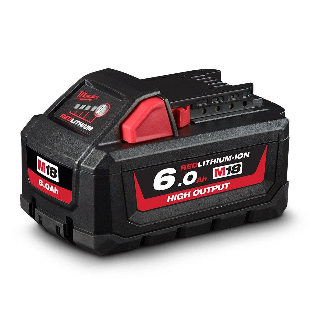 Kit Combinado MILWAUKEE FUEL™ 18V de 4 Peças com 2 Baterias de 6,0 Ah M18FPP4K3602B