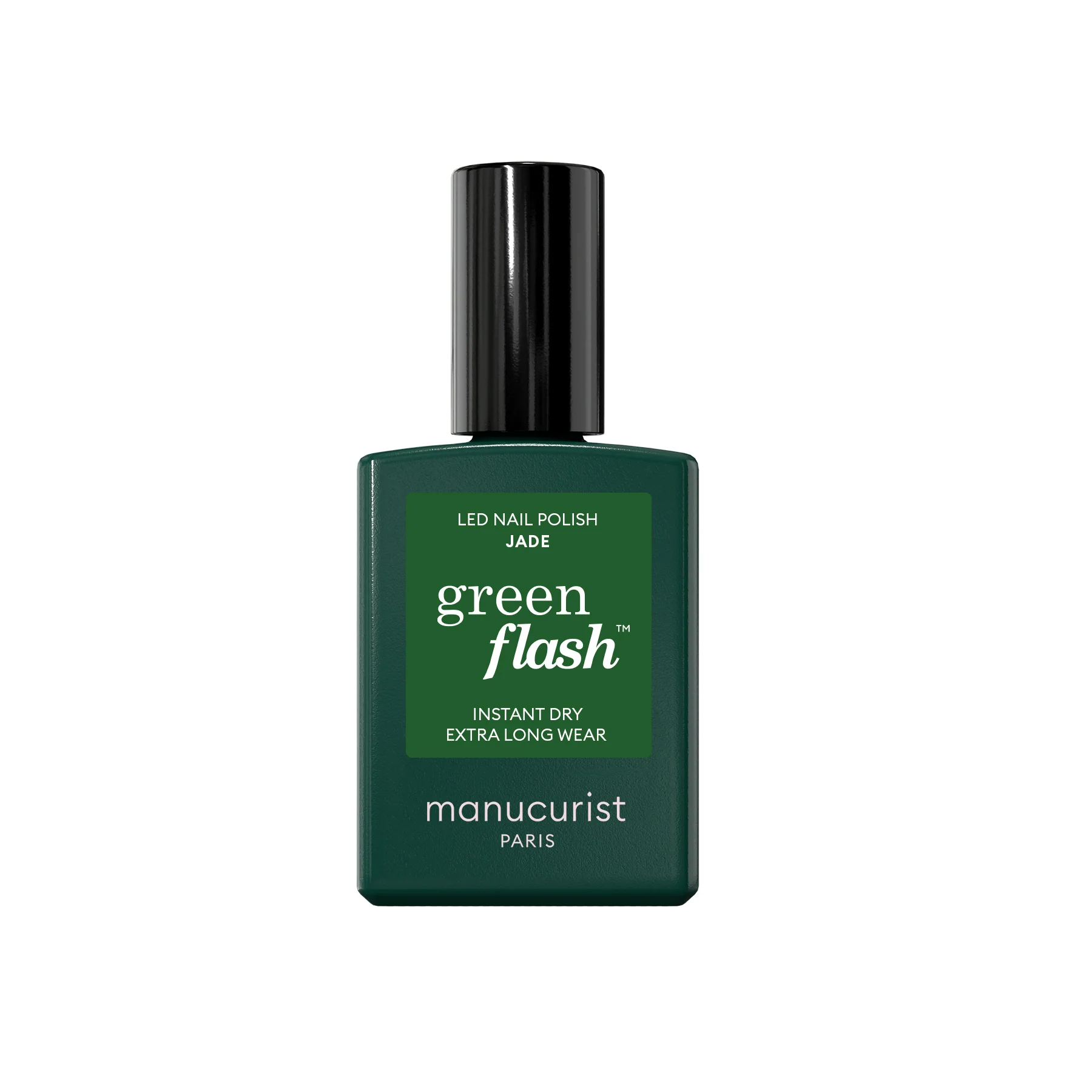 Unghie GREEN FLASH - Smalto Semipermanente - Smalto Effetto Gel