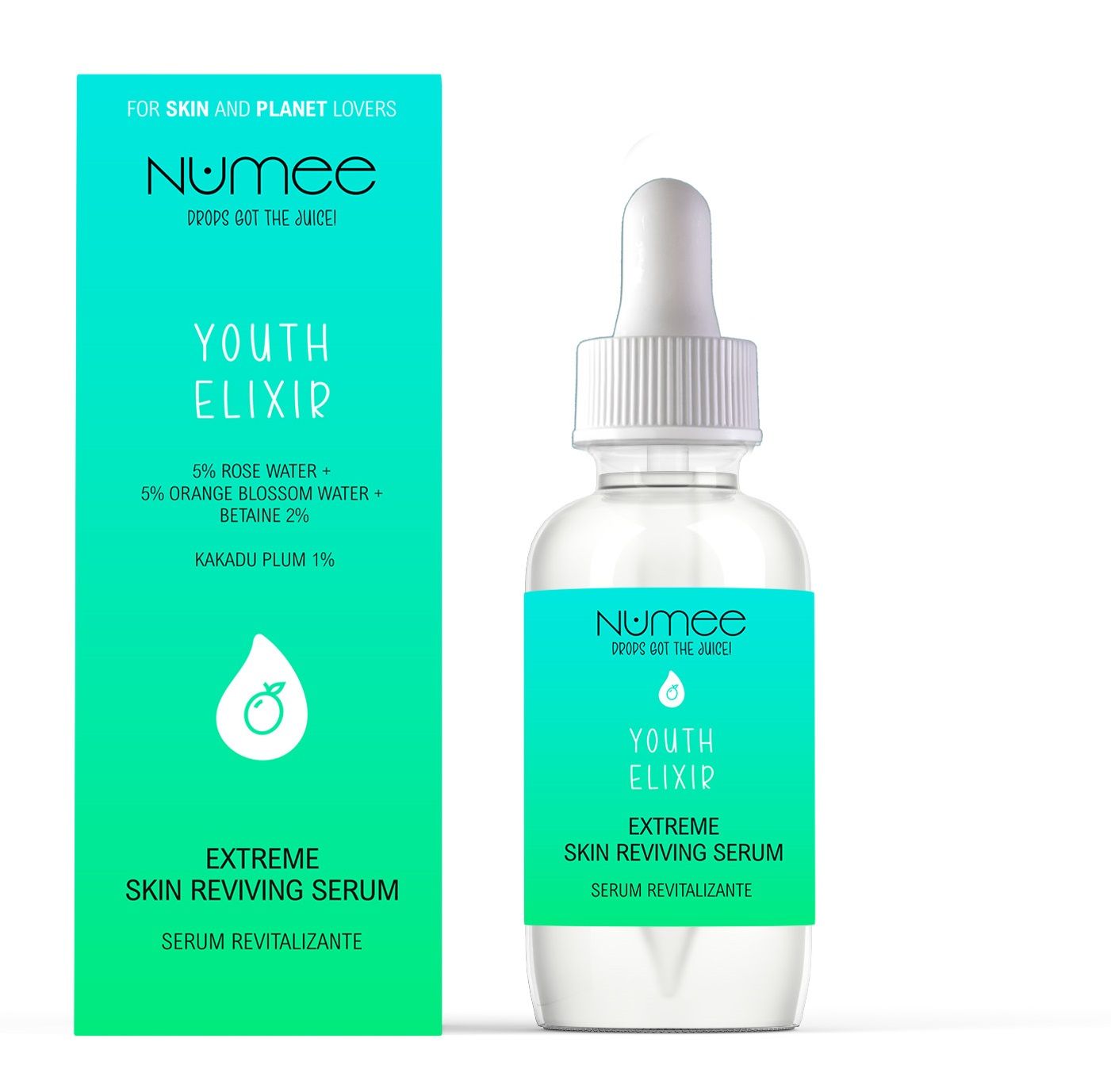 Revitalizirajući serum Youth Elixir Serumi