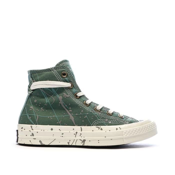 Baskets Vertes Mixte Converse Chuck 70 A06540C