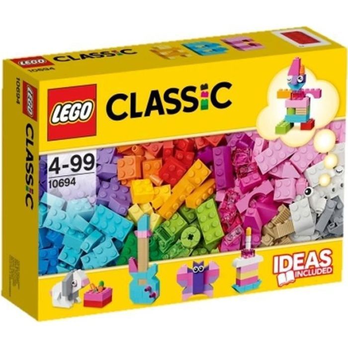 LEGO® Klassieker 10694 Creatieve Doos Heldere Kleuren - 303 onderdelen