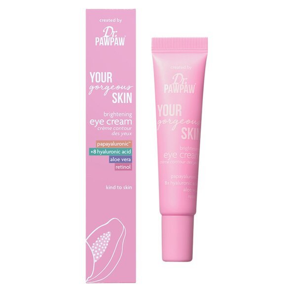 Dr. Paw Paw Your Gorgeous Skin krema za posvjetljivanje očiju 15 ml