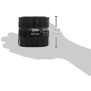 Oil filter - VALEO - 586063 - FLT HUI NISS VANETTE 2.0 D / 2.3 D