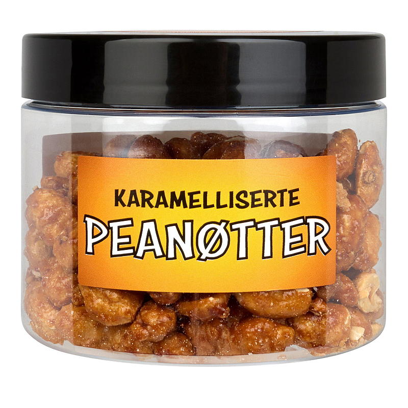 Arachidi 160 g, noci caramellate