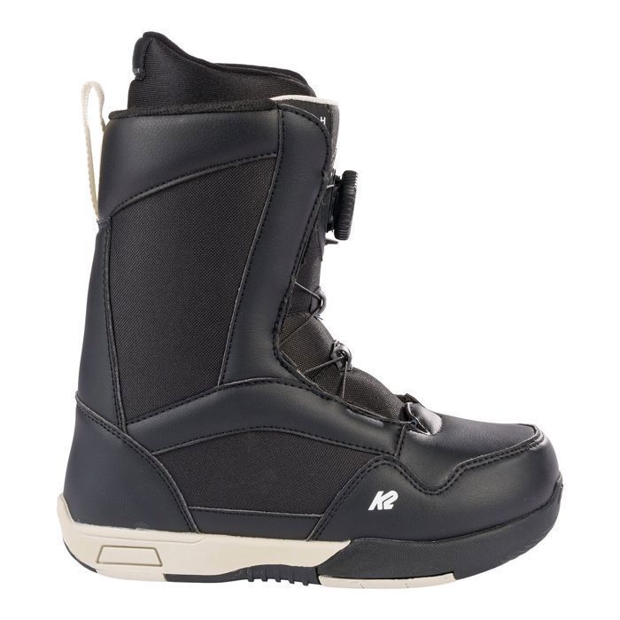 K2 You+h Snowboard Boots Black Boy