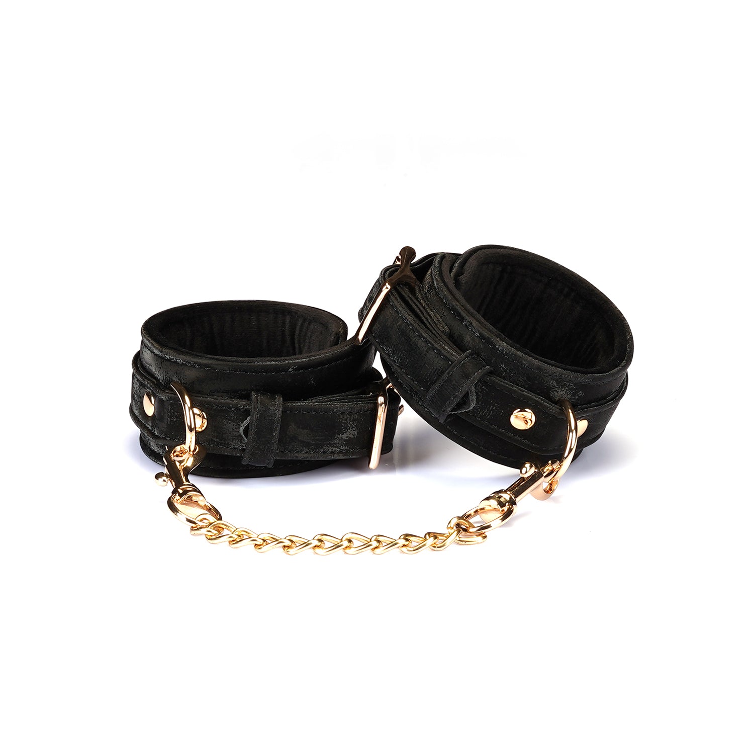 Manchettes noires Dear Soul Boudoir Amor