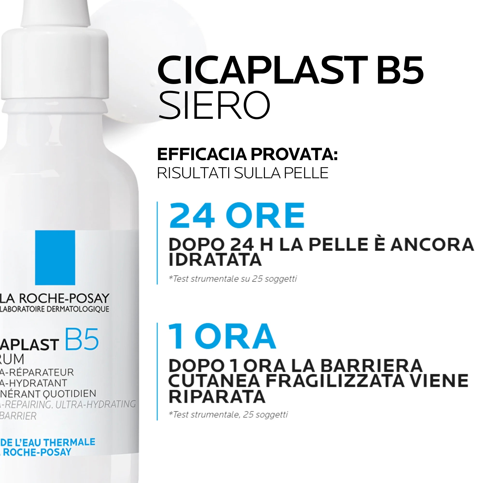 LA ROCHE POSAY Set La Roche Posay Cicaplast Serum 30 ml + Cicaplast Baume B5 40 ml Regeneracijska rutina