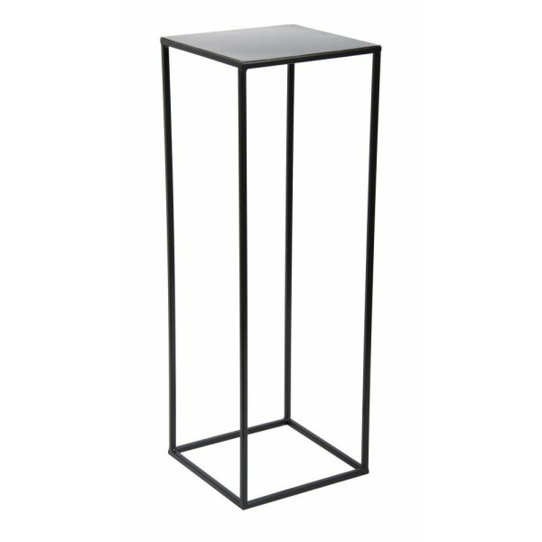 Czarny nowoczesny kwietnik stojący 70 cm LOFT