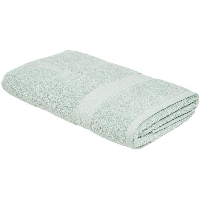 Toalla de baño TODAY 70x130 cm 100% algodón - Celadón