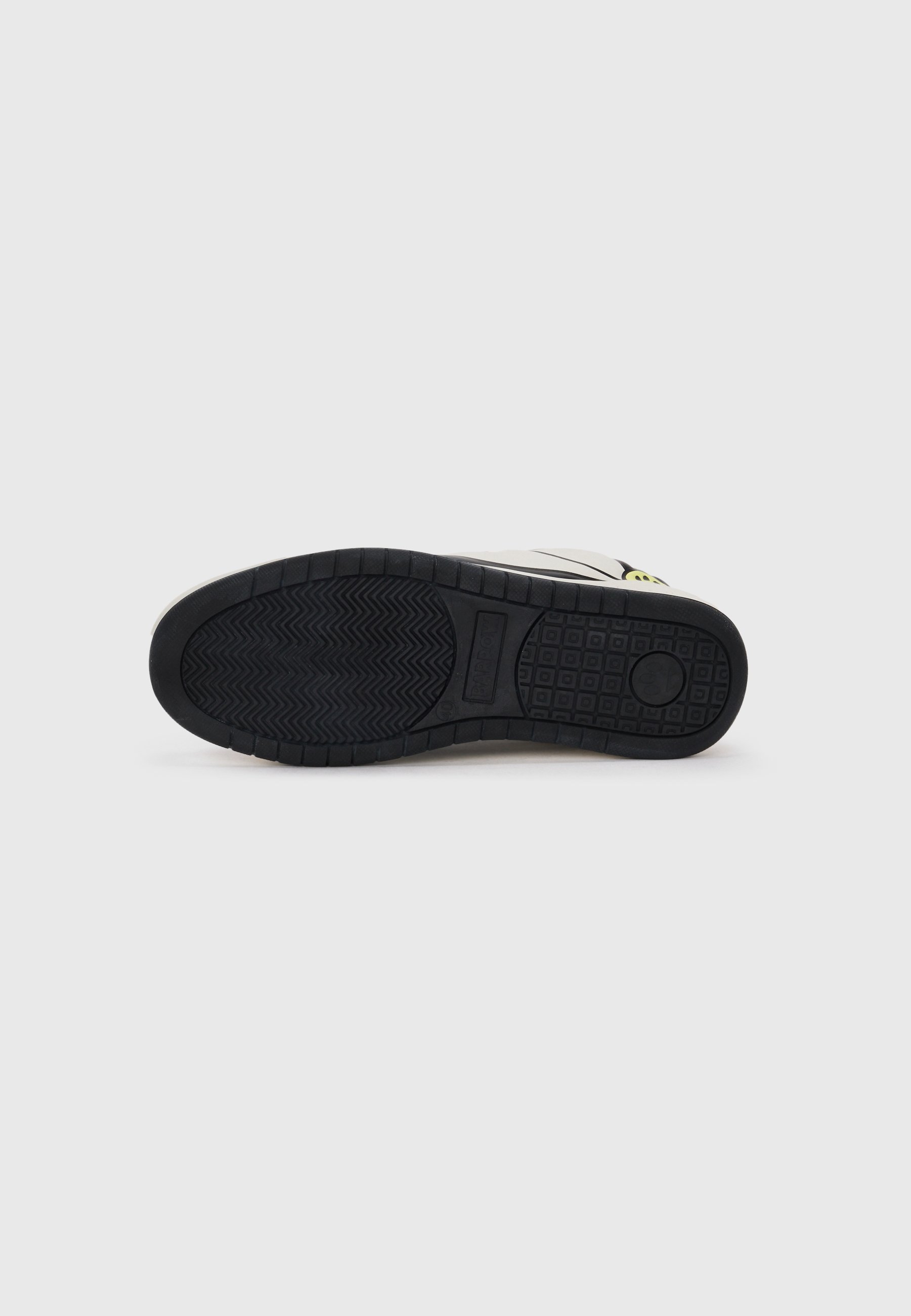 Barrow UNISEX - Scarpe da skate - bianco sporco/nero
