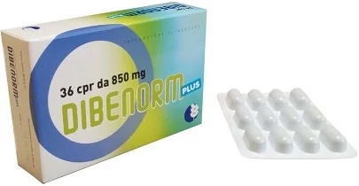 BIOGROUP Biogroup Dibenorm Plus voedingssupplement voor de vet- en koolhydraatstofwisseling 36 tabletten
