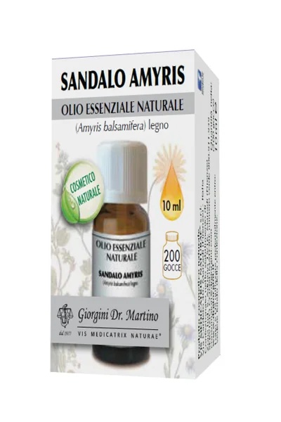 DR. GIORGINI Amyris- und Sandelholz-Öl 10 ml