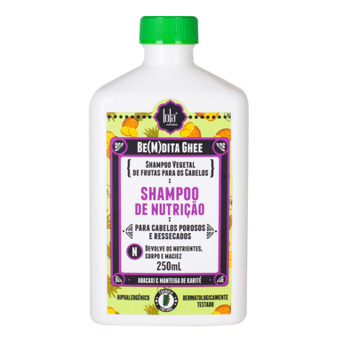 Lola Cosmetics Be(m)dita Ghee ravitseva shampoo 250 ml 250 ml