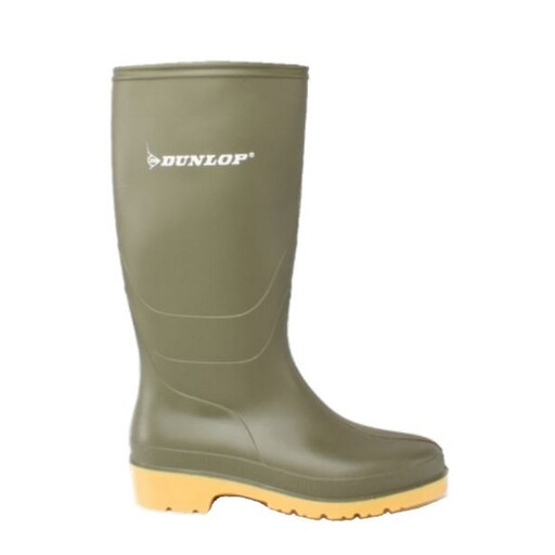 Dunlop matēti Wellie stila zābaki