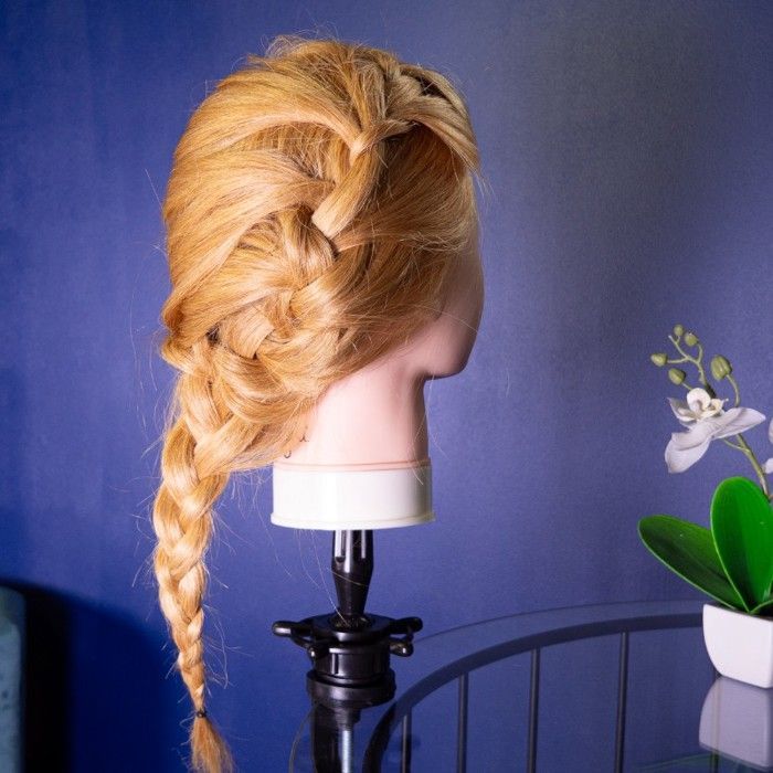 Styling Head with Natural Hair Hair Design Yoghi