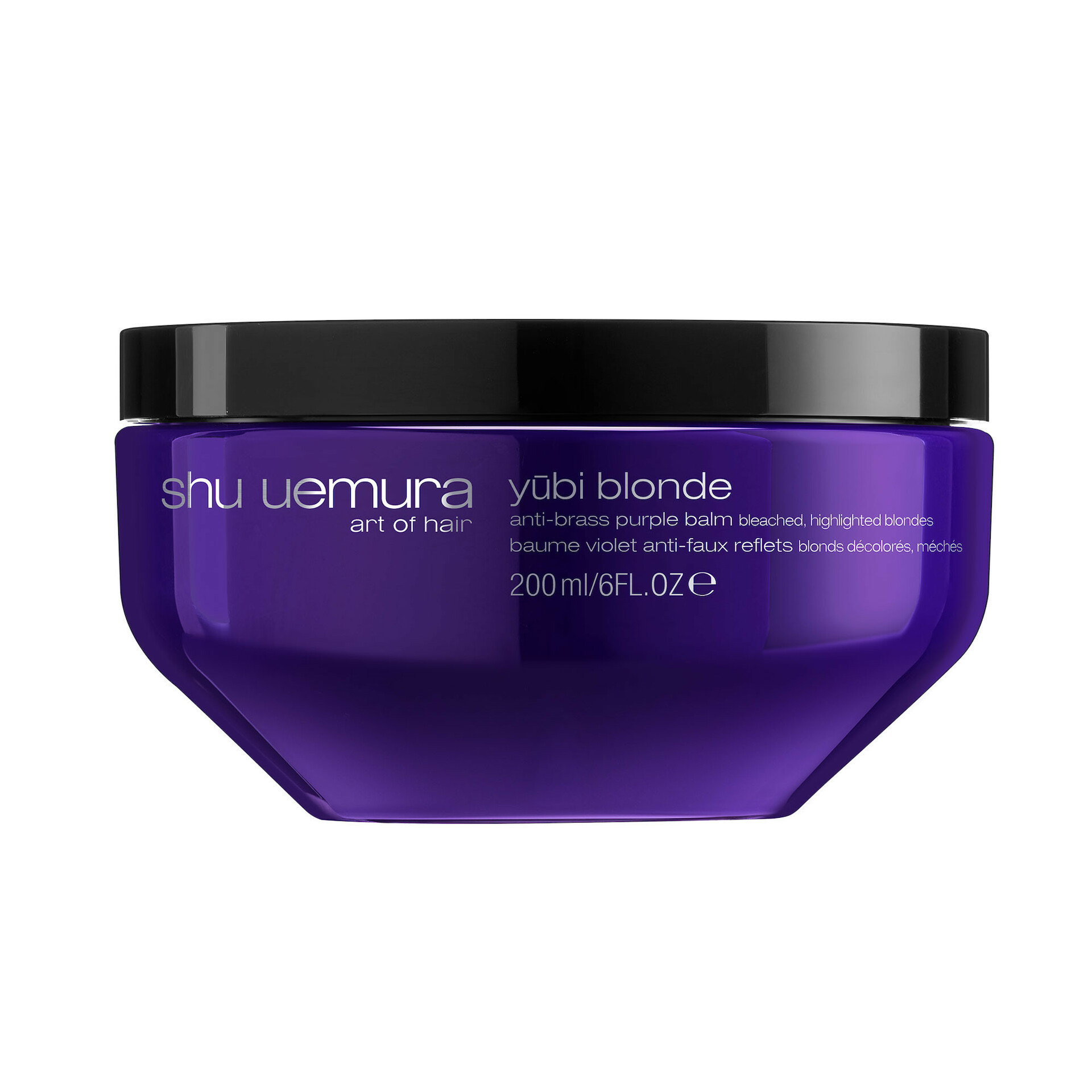 Balsam de păr Yūbi Blond Anti-Alamă Purpuriu 200 ml - Shu Uemura