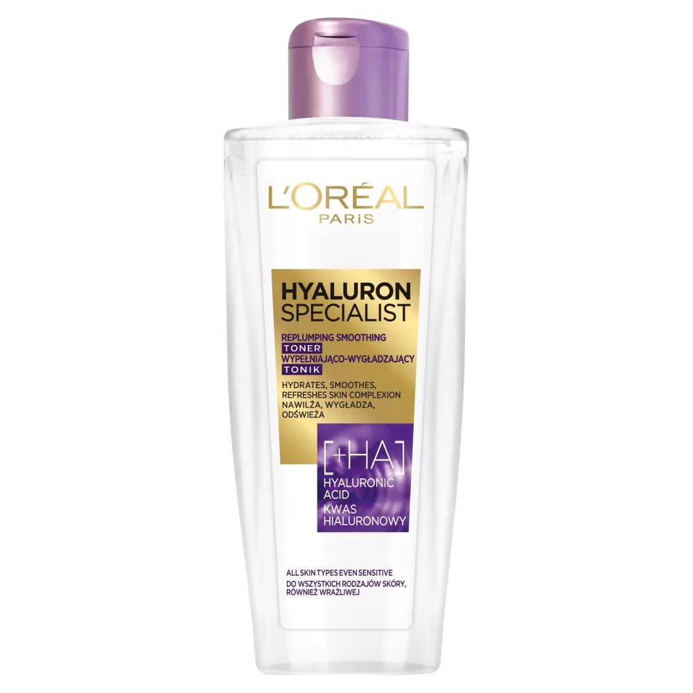 L’Oréal Paris De Hyaluron Specialist Cleansers Tonik do twarzy