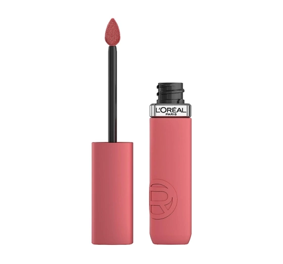 L'Oréal Paris Infaillible Matte Resistance matowa pomadka w płynie 120 Major Crush 5 ml