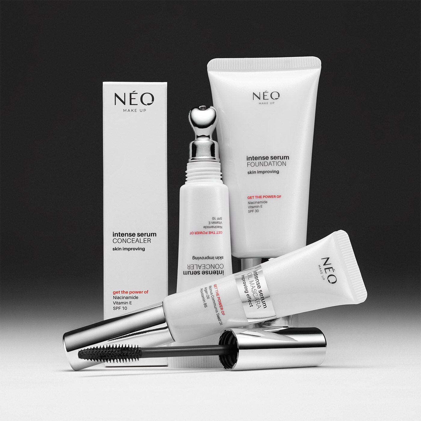 Μάσκαρα Neo Make Up Intense Serum Oil