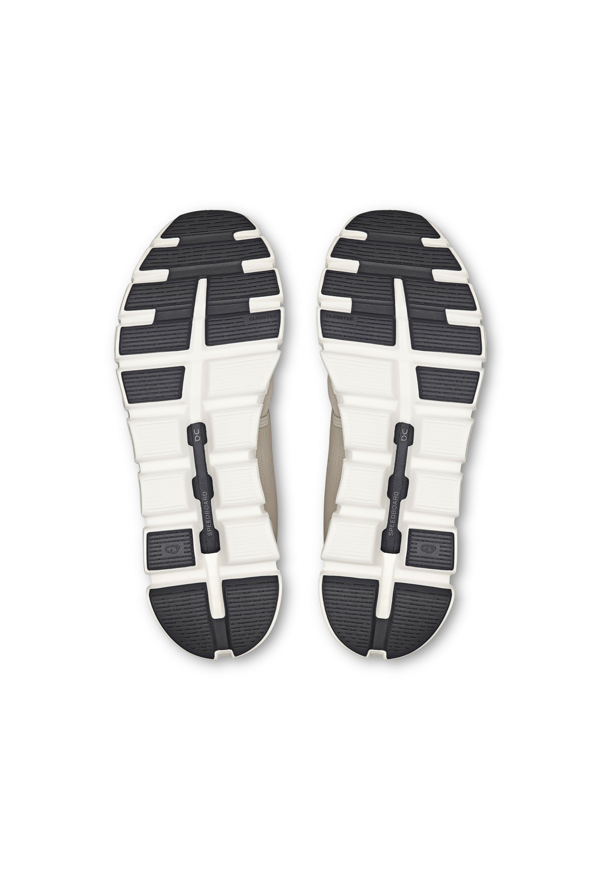 On CLOUD 6 - Sneakers - parelwit